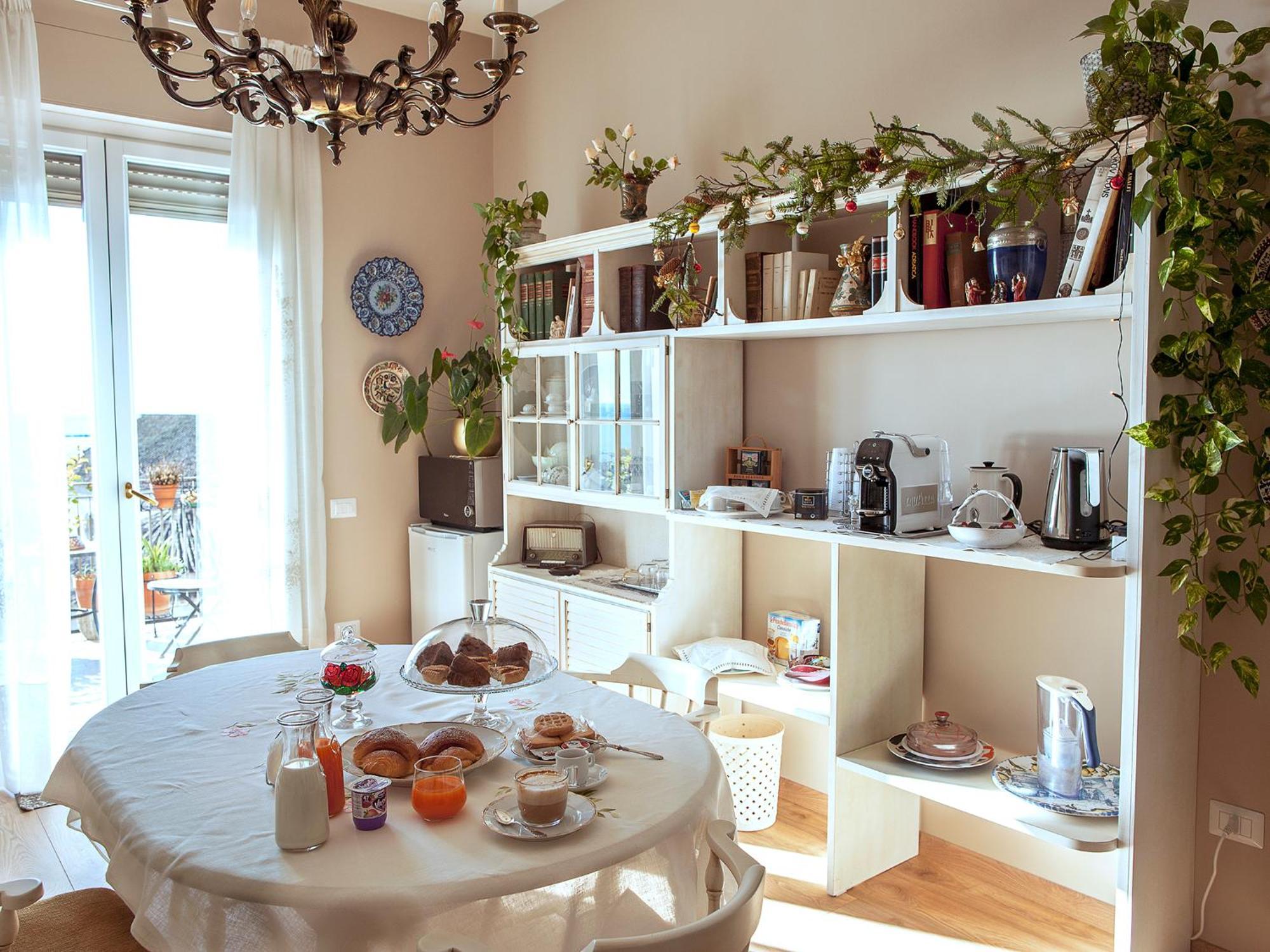 Armonia Bed & Breakfast Salerno Exterior foto