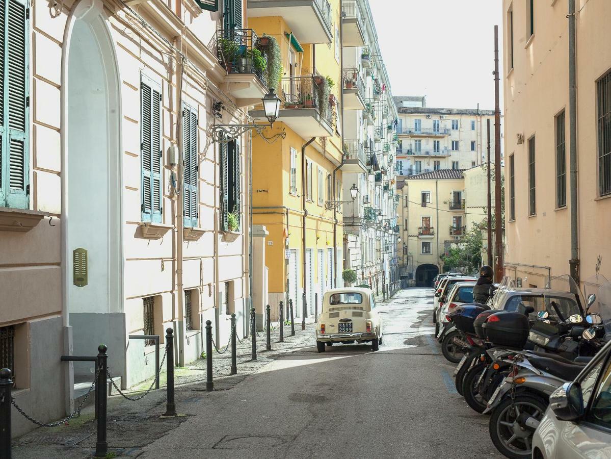 Armonia Bed & Breakfast Salerno Exterior foto