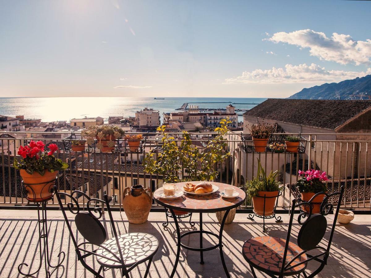 Armonia Bed & Breakfast Salerno Exterior foto