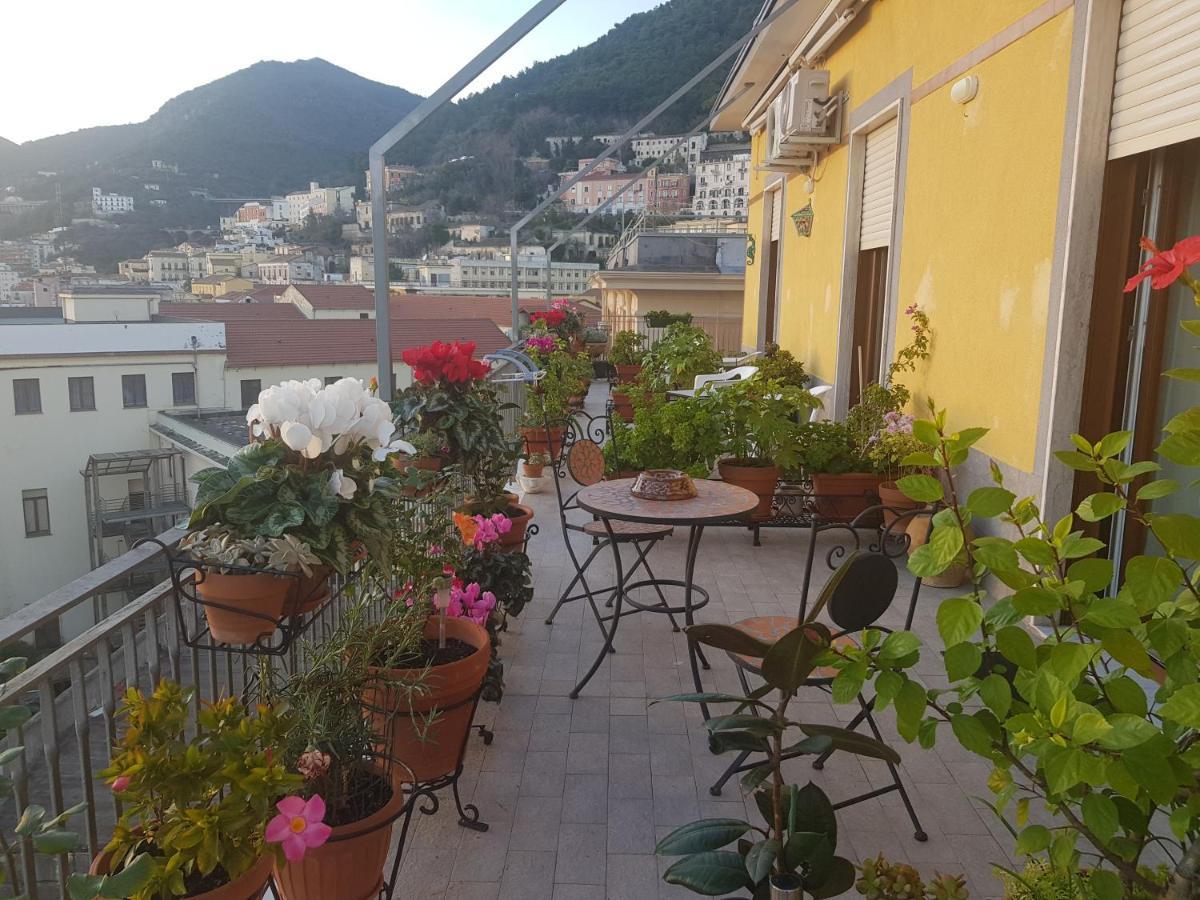 Armonia Bed & Breakfast Salerno Exterior foto